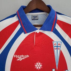 Camisa Retrô Universidad Catolica II Manga Longa 1998