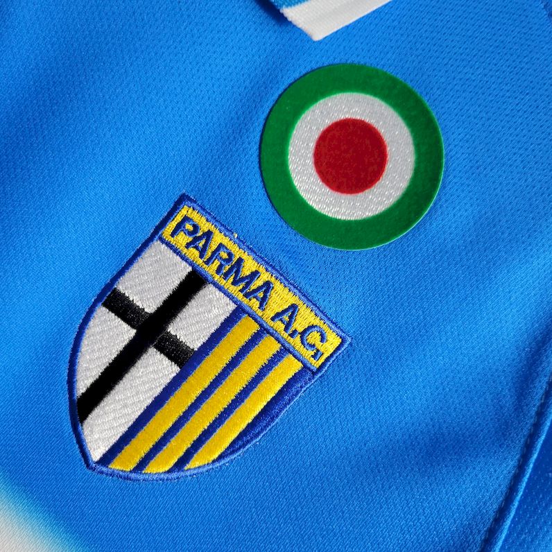Camisa Retrô Parma Calcio III 1999/00