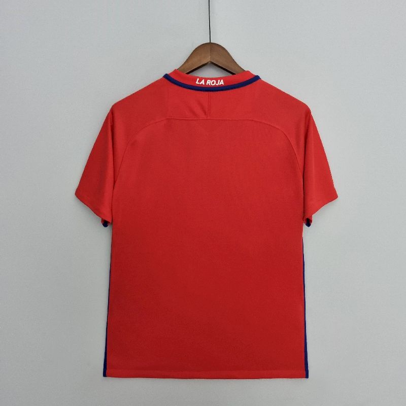 Camisa Retrô Chile I 2016/17