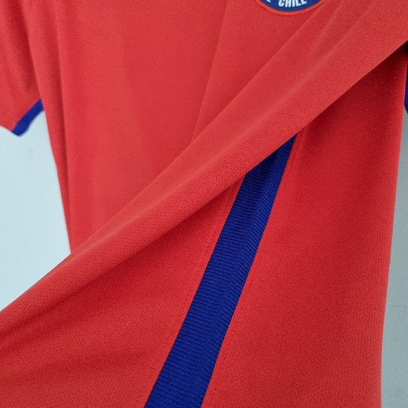 Camisa Retrô Chile I 2016/17
