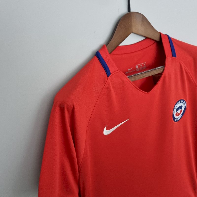 Camisa Retrô Chile I 2016/17