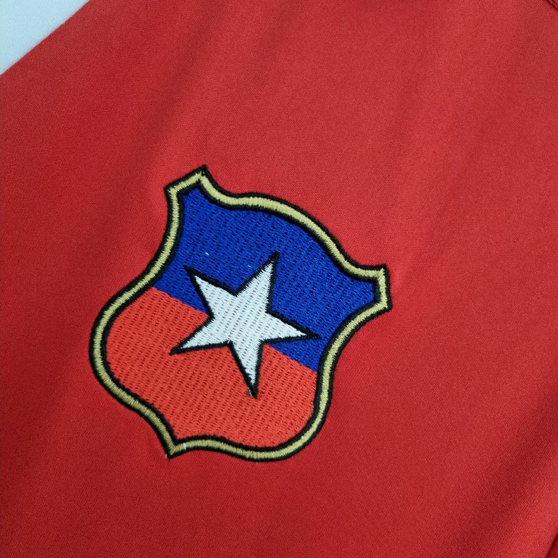 Camisa Retrô Chile I 1982