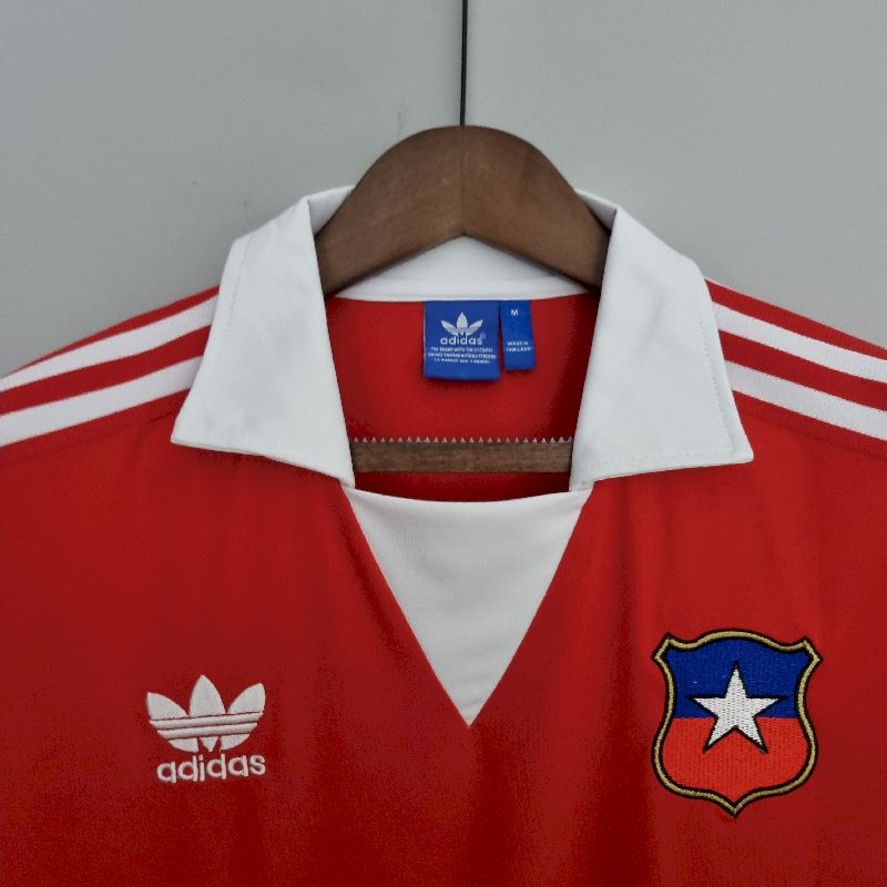 Camisa Retrô Chile I 1982