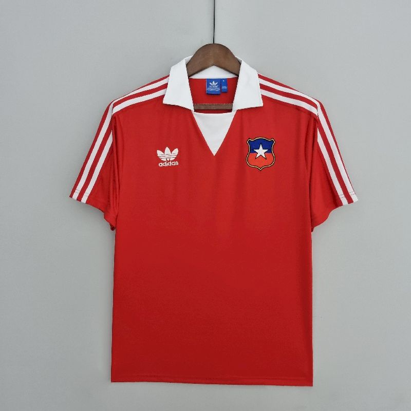Camisa Retrô Chile I 1982
