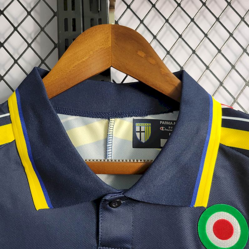 Camisa Retrô Parma Calcio II 1999/00