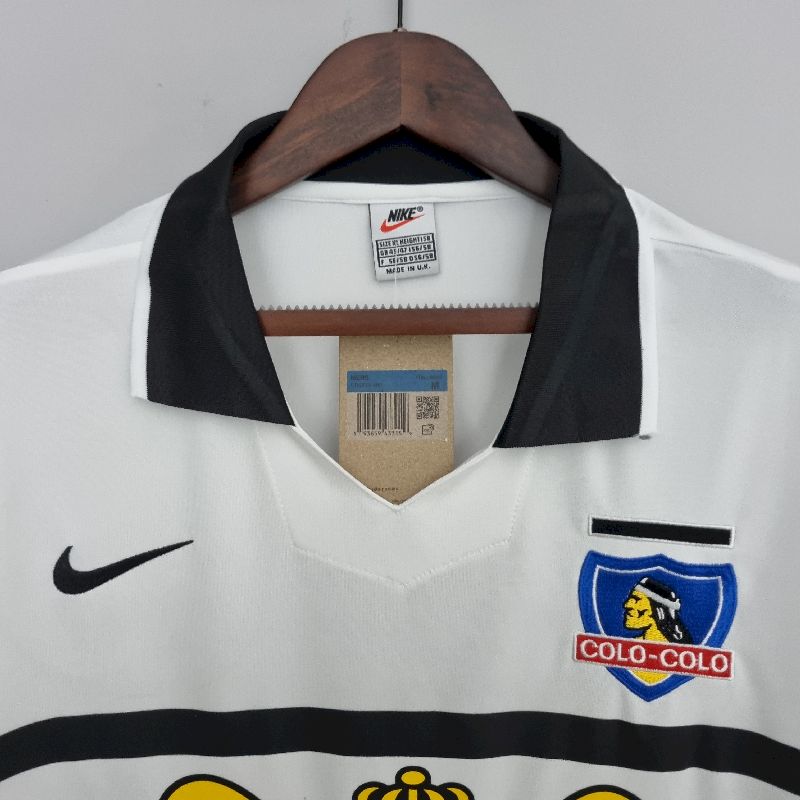 Camisa Retrô Colo-Colo I 1996/97
