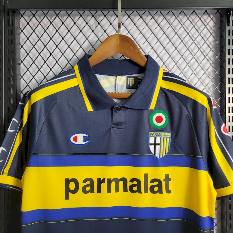 Camisa Retrô Parma Calcio II 1999/00