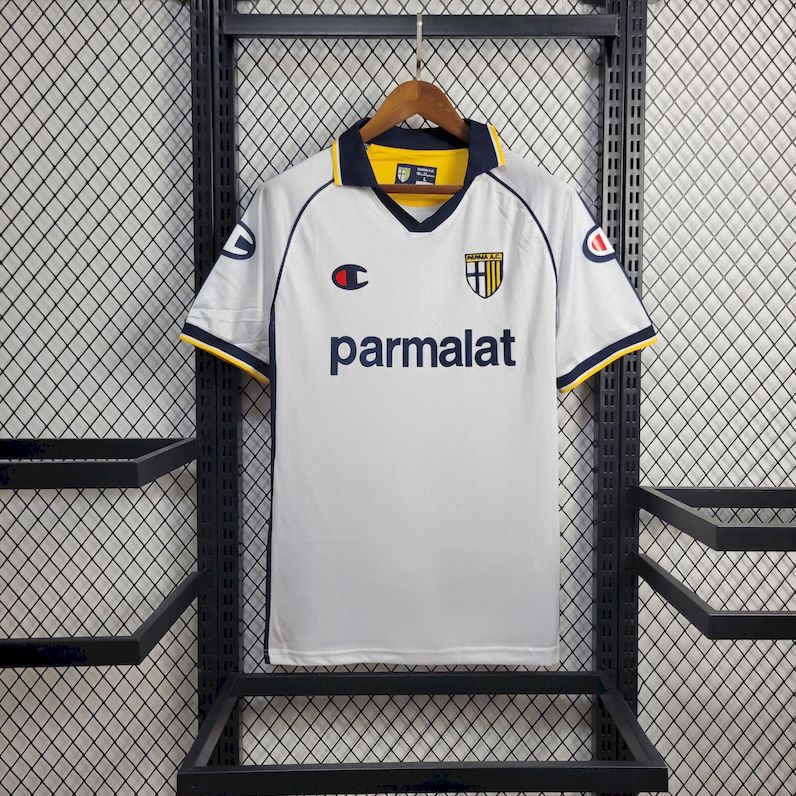 Camisa Retrô Parma Calcio I 2003/04