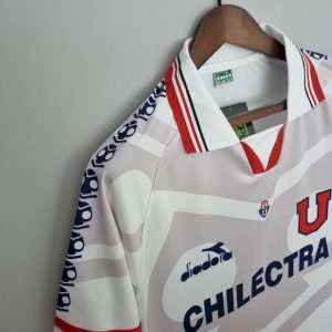 Camisa Retrô Universidad de Chile II 1996