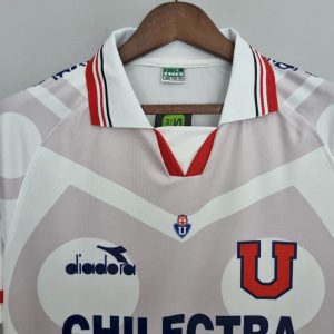 Camisa Retrô Universidad de Chile II 1996