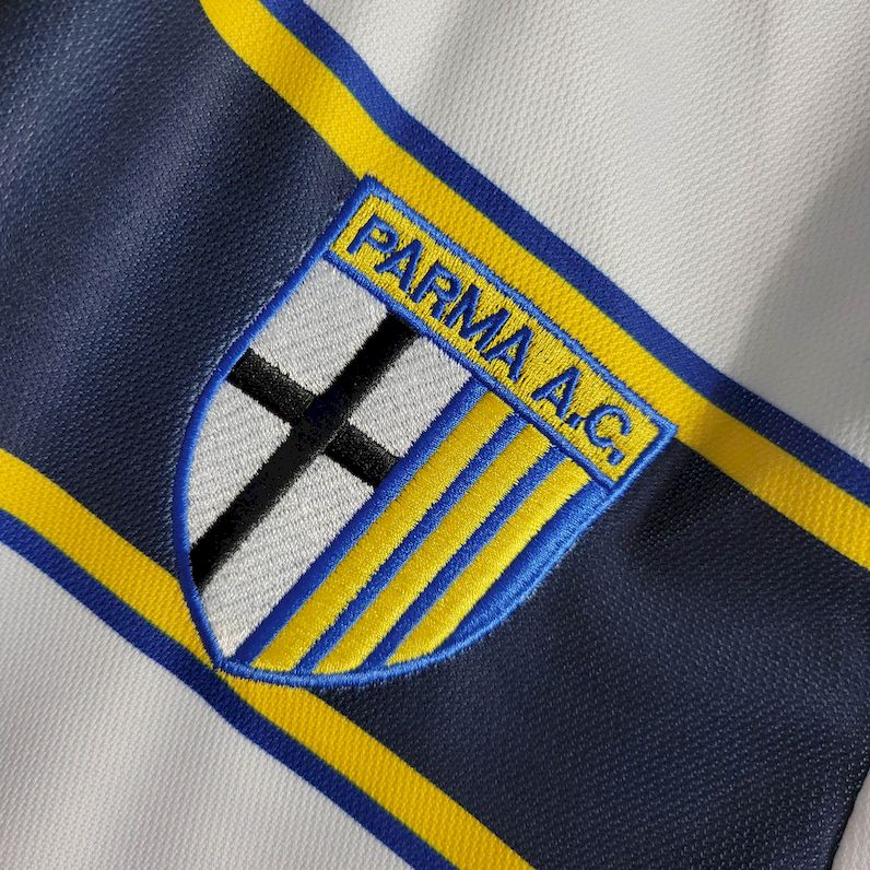 Camisa Retrô Parma Calcio I 2001/02