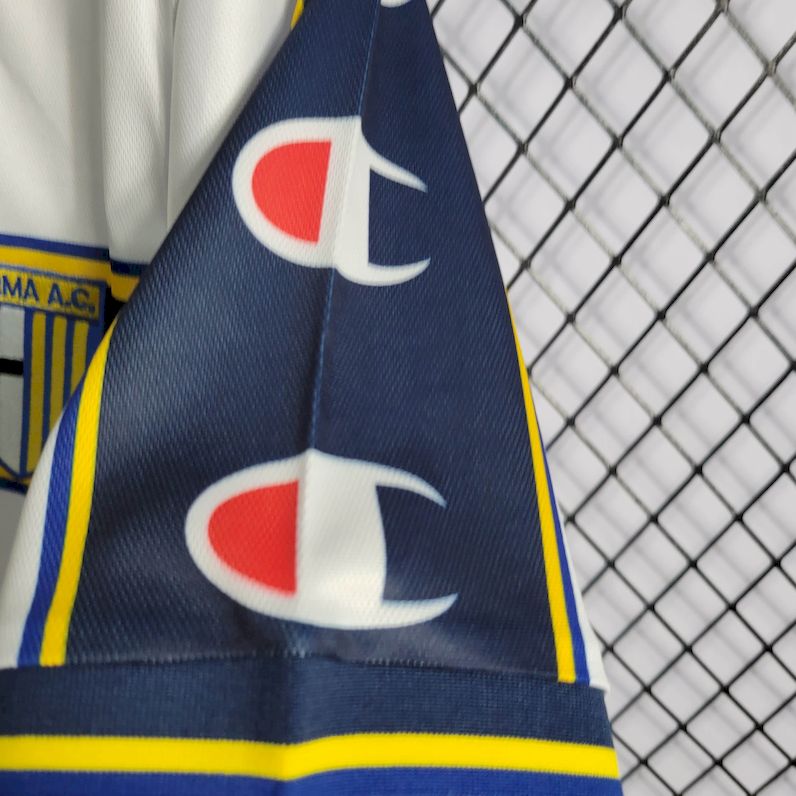 Camisa Retrô Parma Calcio I 2001/02