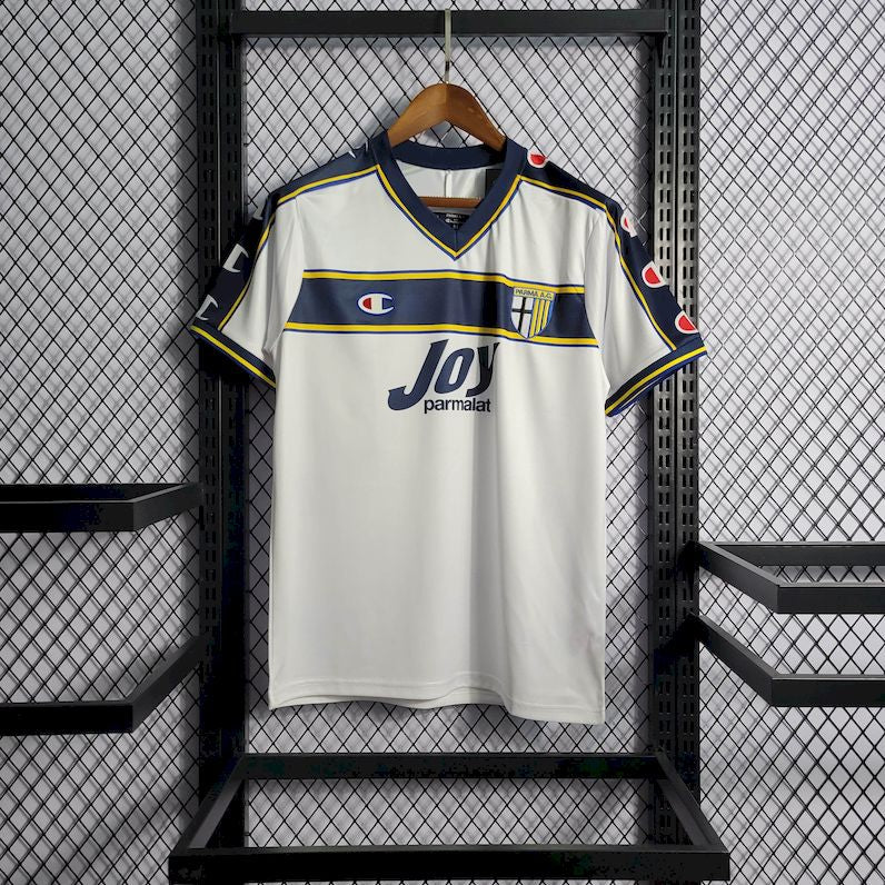 Camisa Retrô Parma Calcio I 2001/02