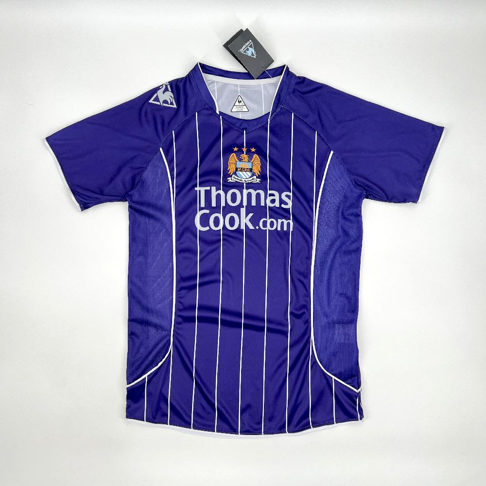 Camisa Retrô Manchester City II 2007/08