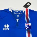 Camisa Retrô Islândia I 2016/17