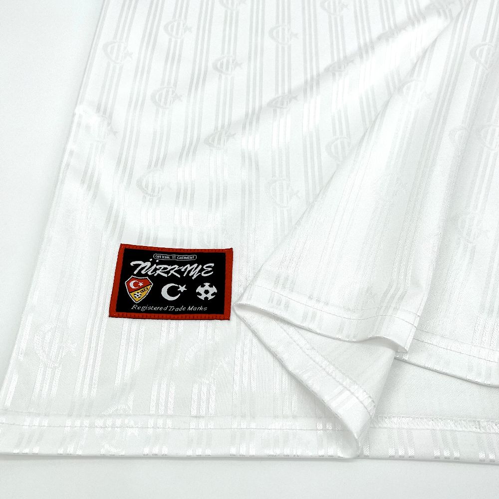 Camisa Retrô Turquia II 1996
