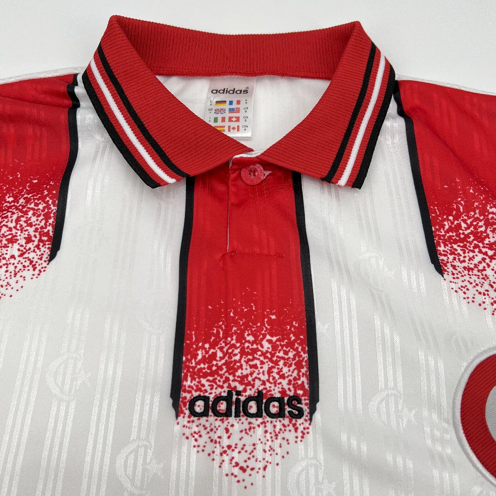 Camisa Retrô Turquia II 1996