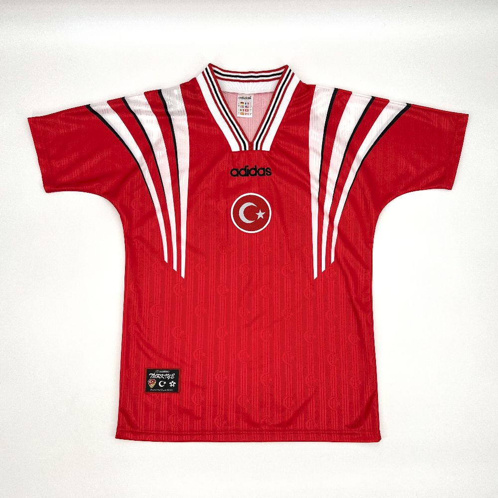 Camisa Retrô Turquia I 1996