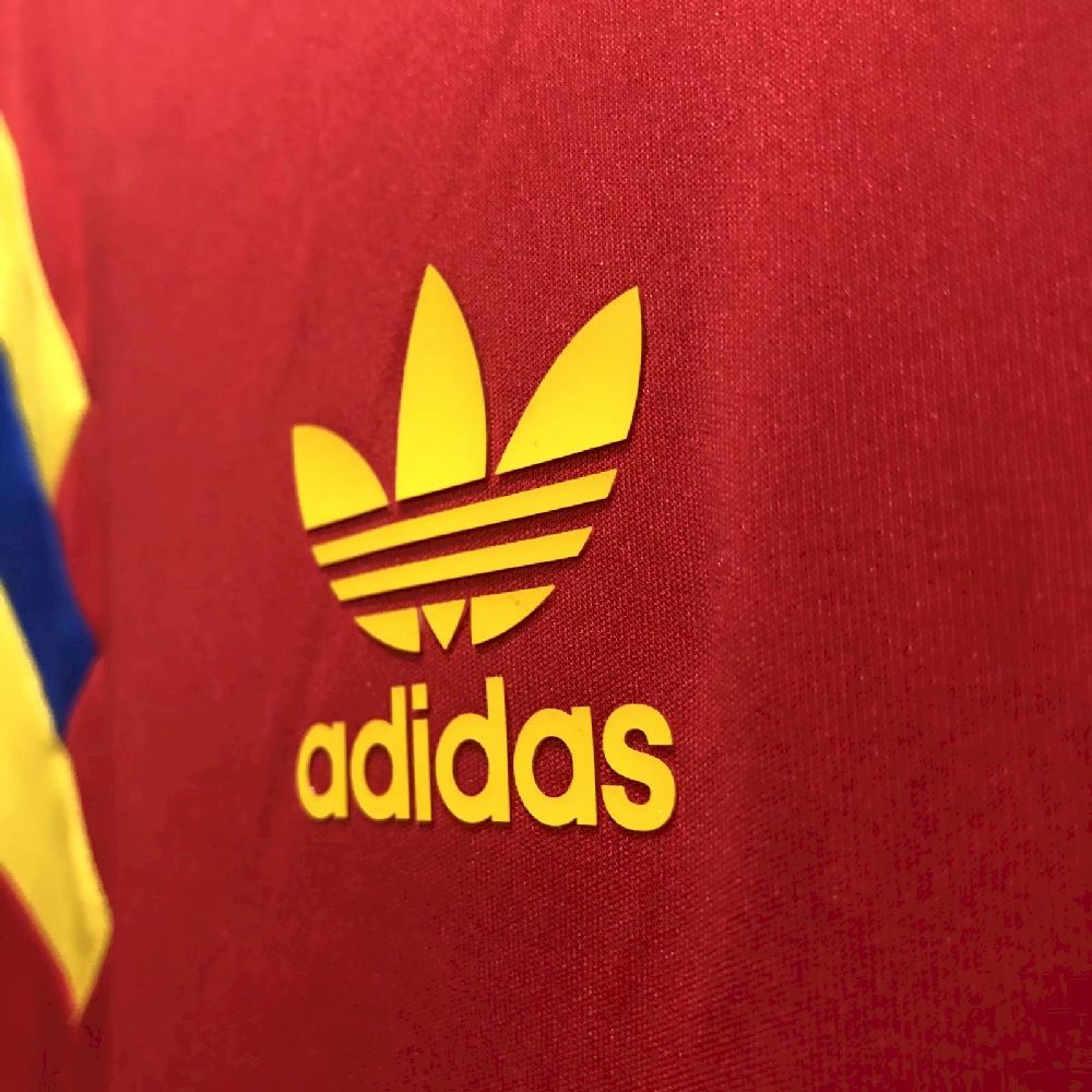 Camisa Retrô Colômbia II 1990