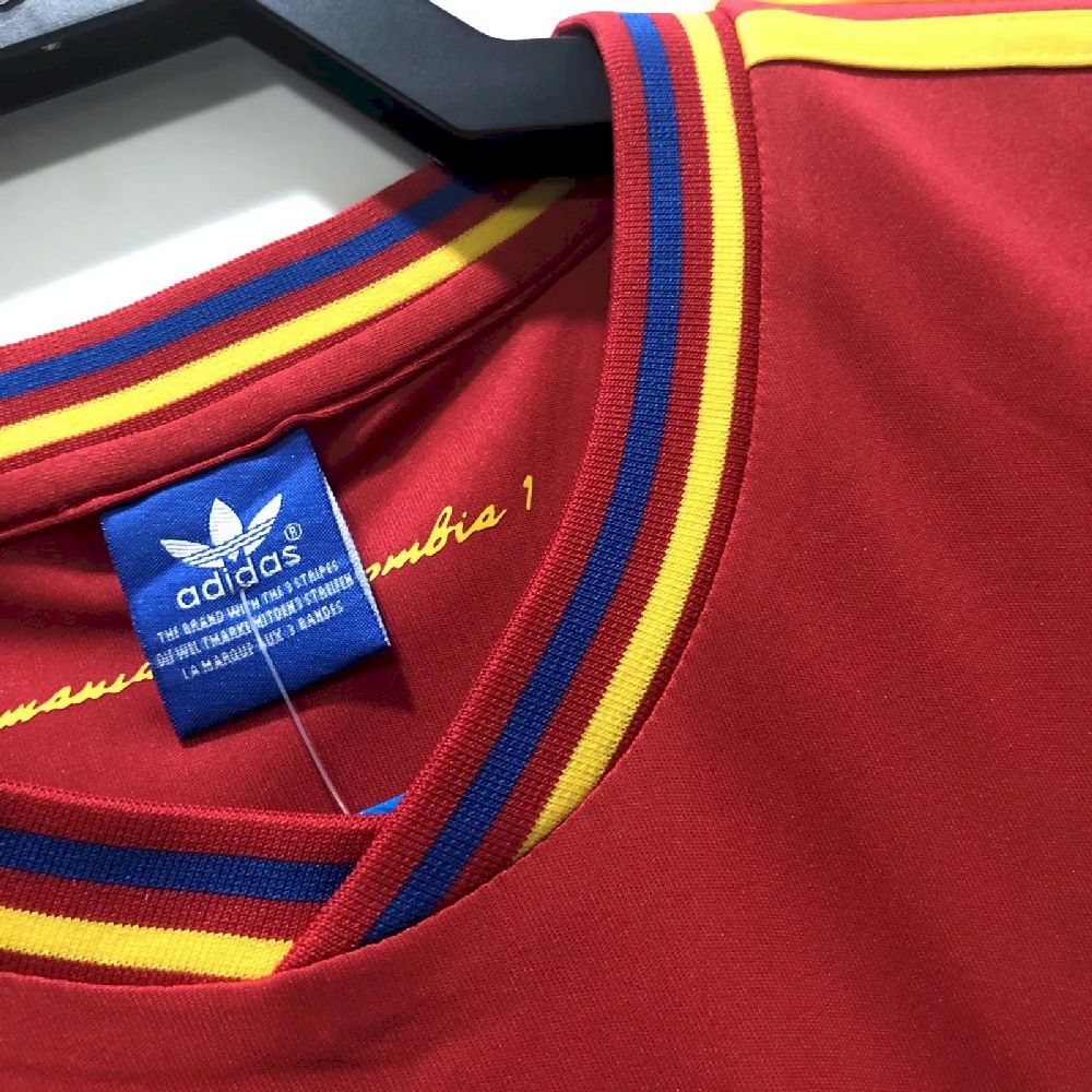 Camisa Retrô Colômbia II 1990