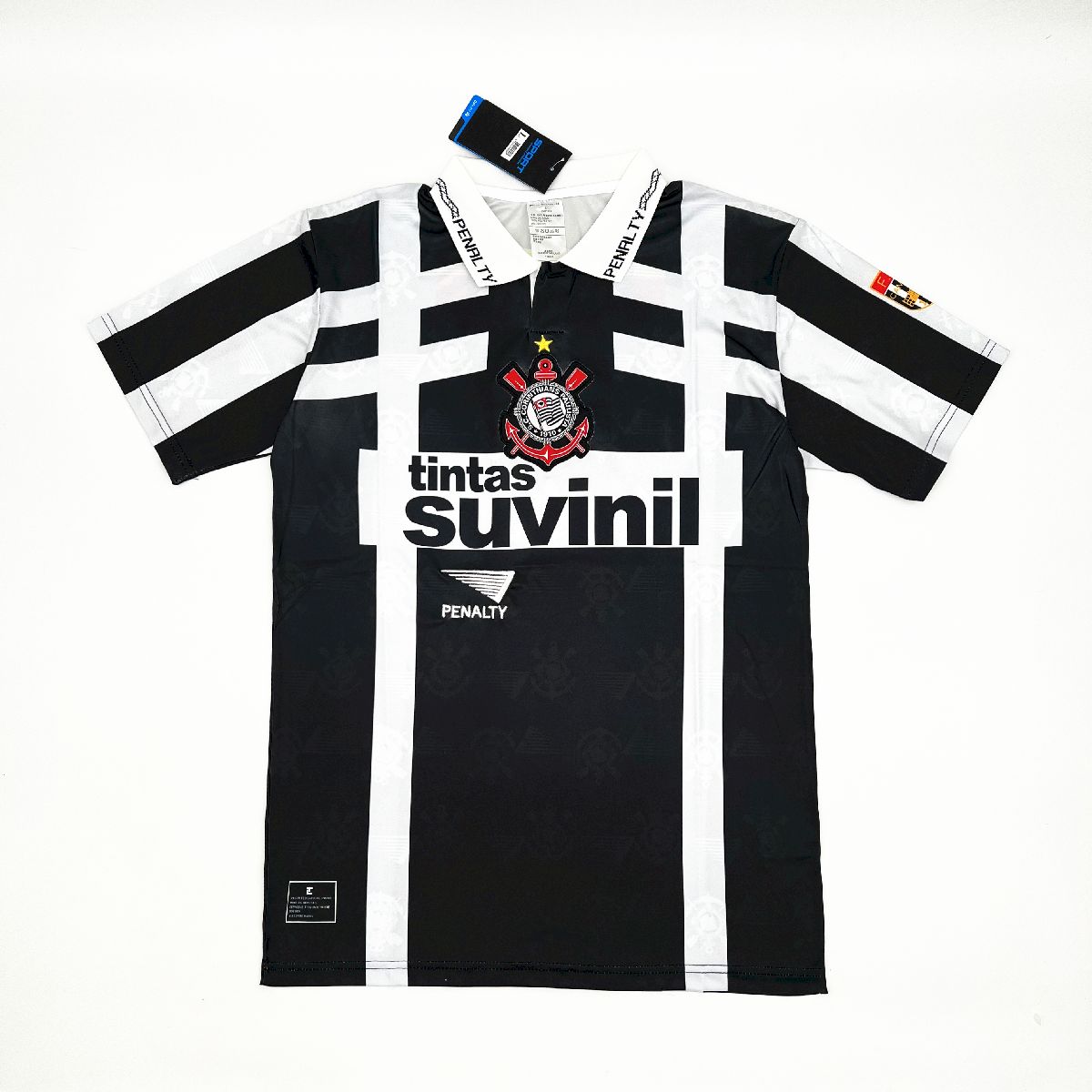 Camisa Retrô Corinthians III 1992