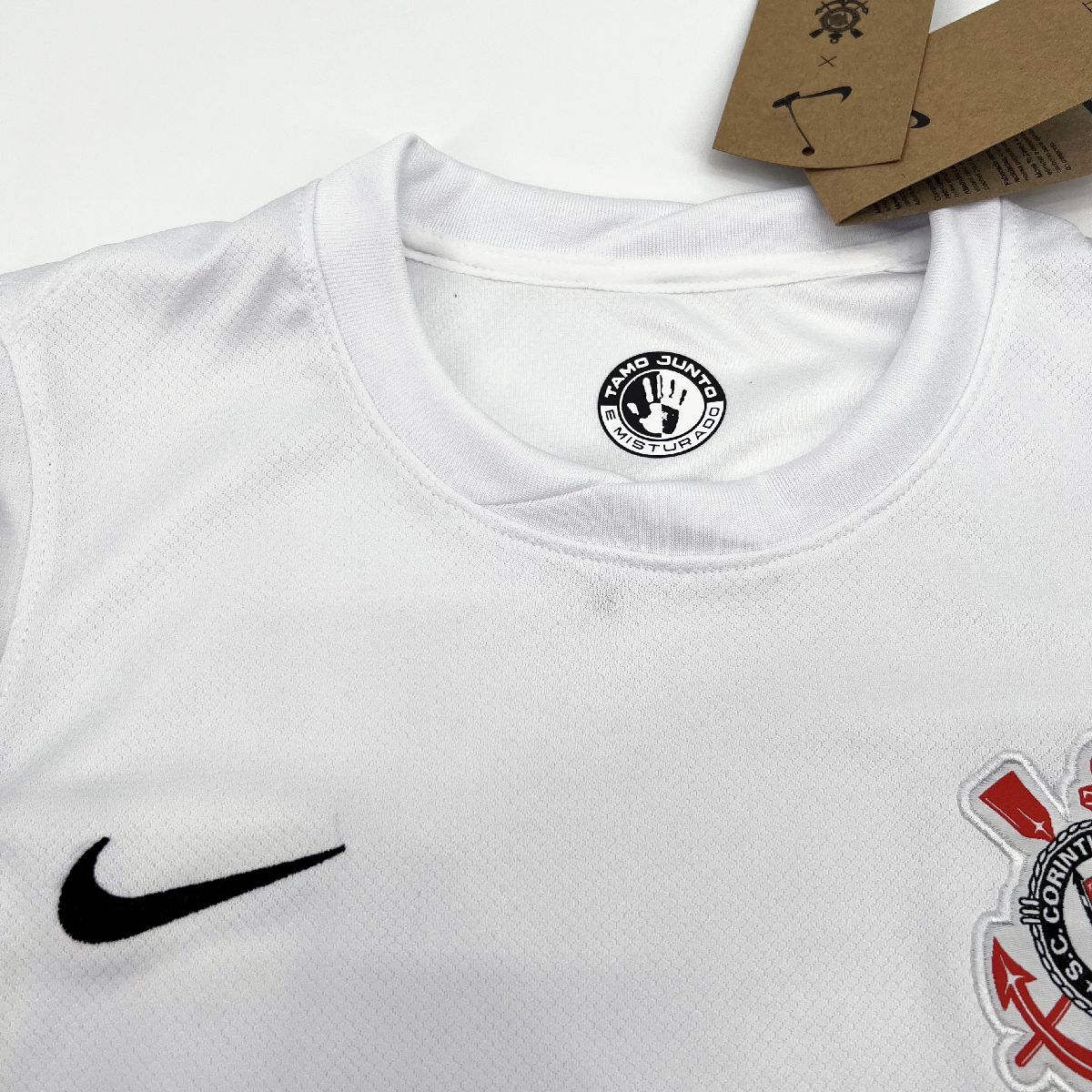Camisa Nike Corinthians I 2024/25 Torcedor Feminina