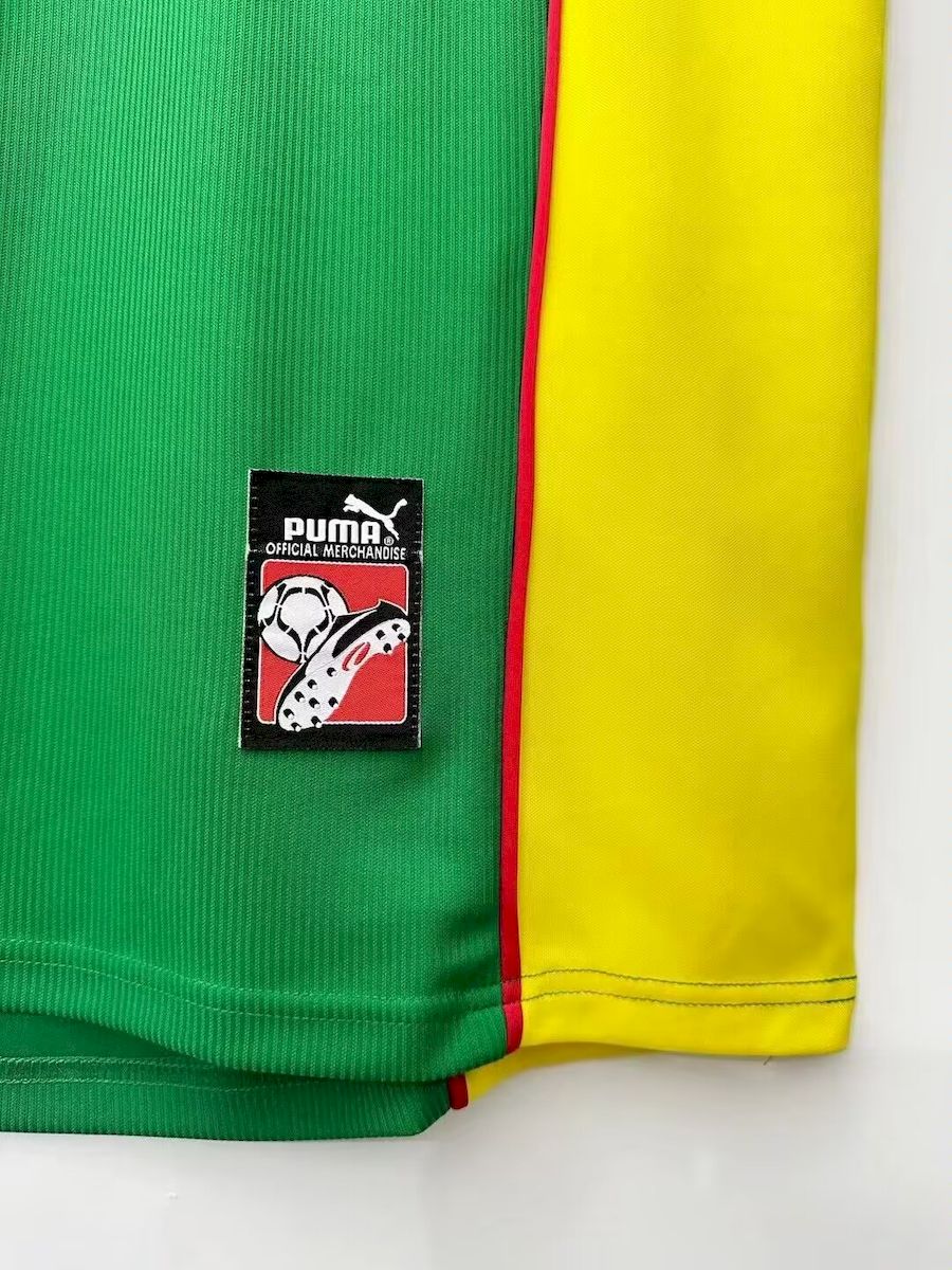 Camisa Retrô Camarões I 1998
