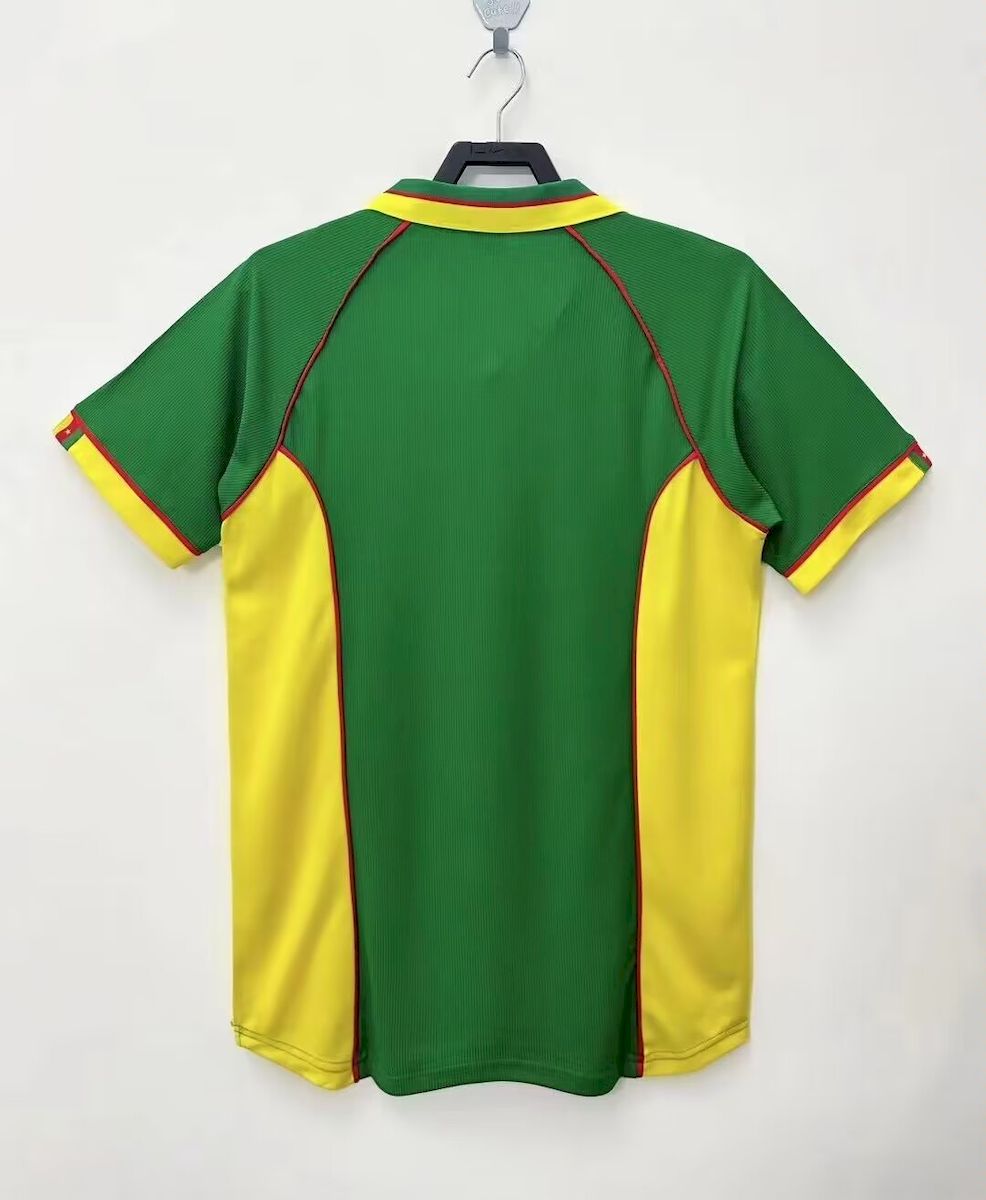 Camisa Retrô Camarões I 1998