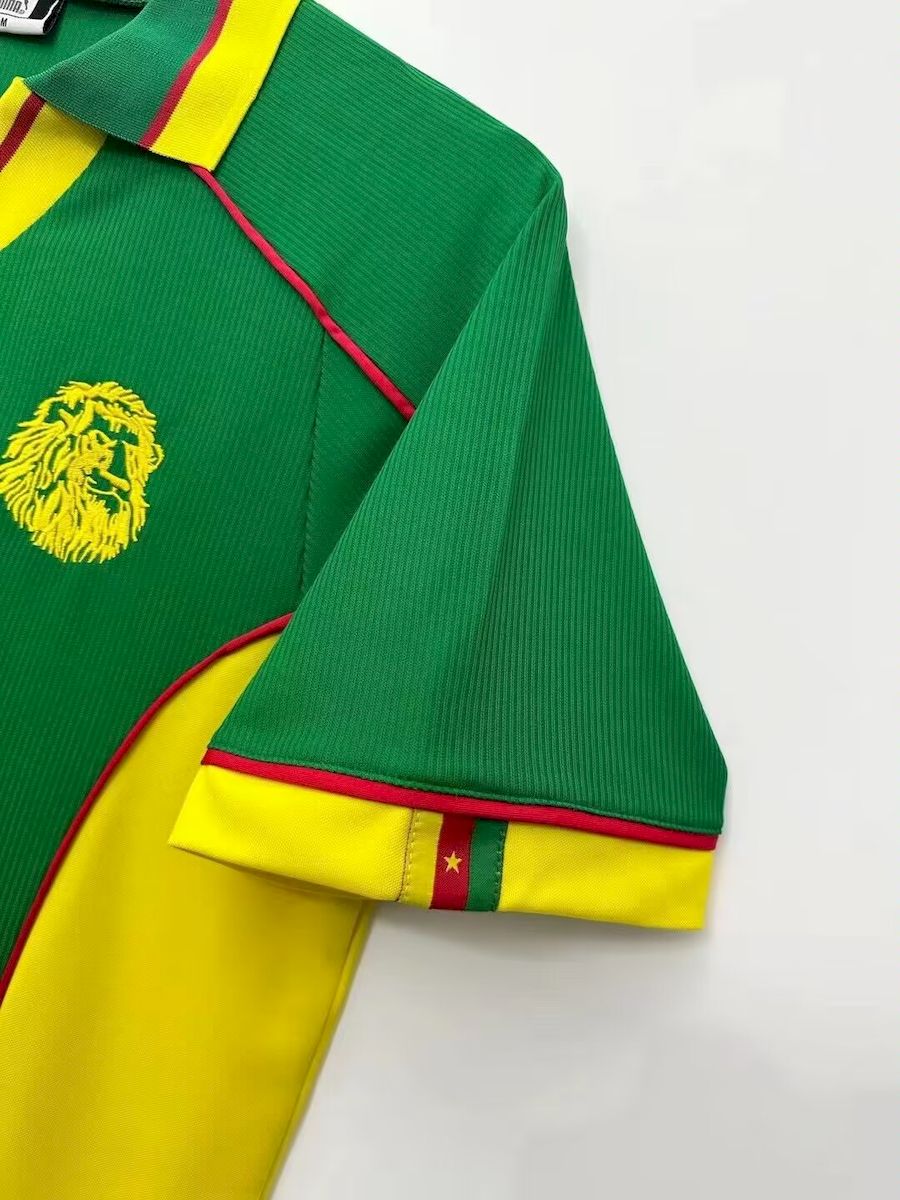 Camisa Retrô Camarões I 1998