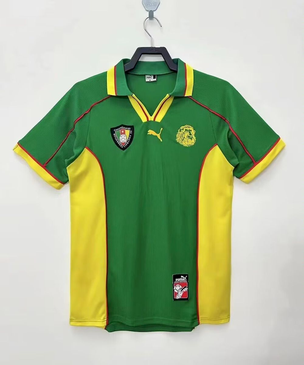 Camisa Retrô Camarões I 1998
