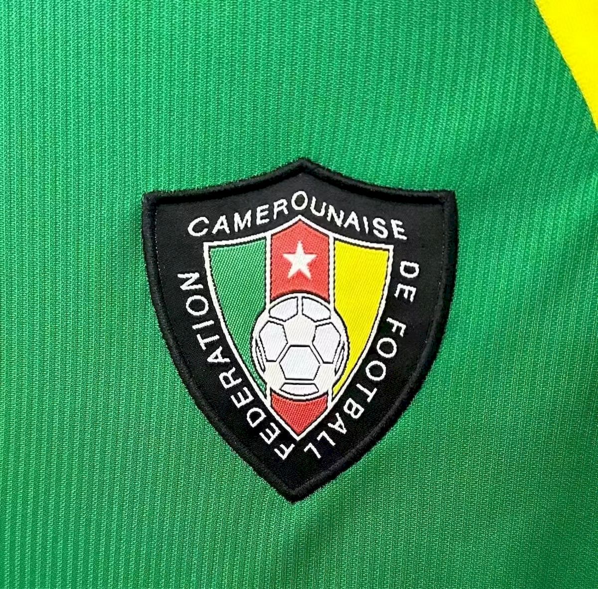 Camisa Retrô Camarões I 1998