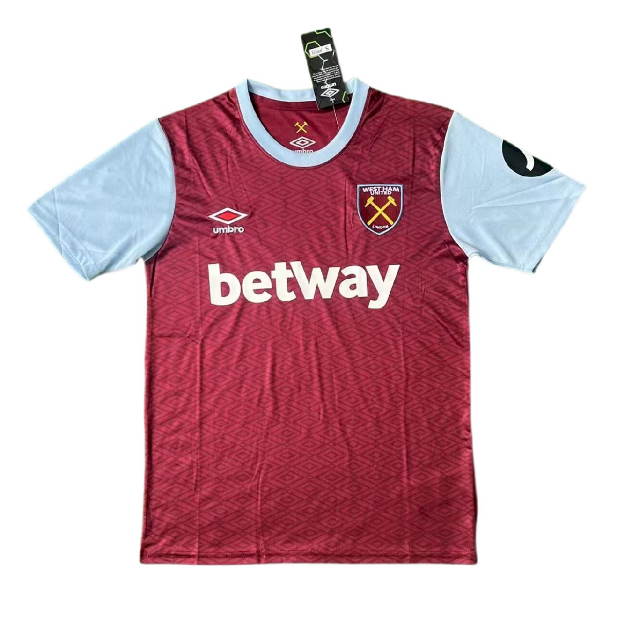 Camisa West Ham I 2024/25 Torcedor Masculina