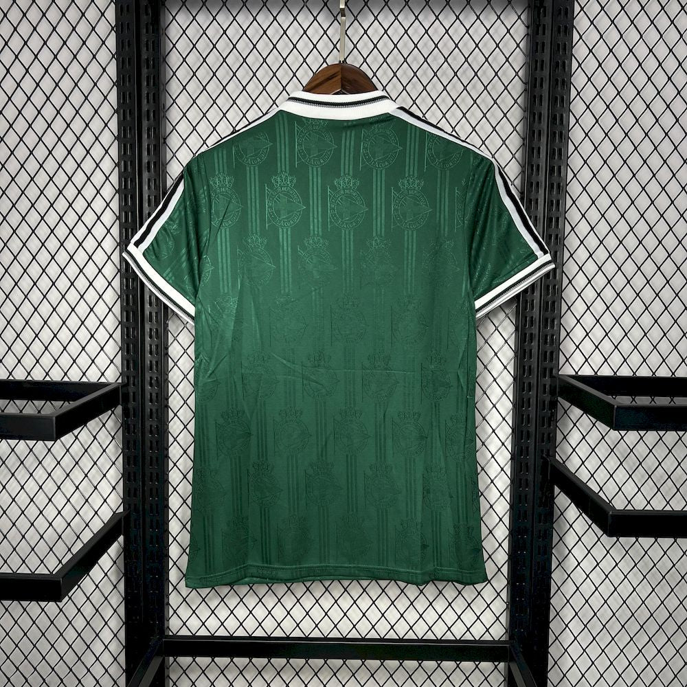 Camisa Retrô Deportivo La Coruna ll 1999/00