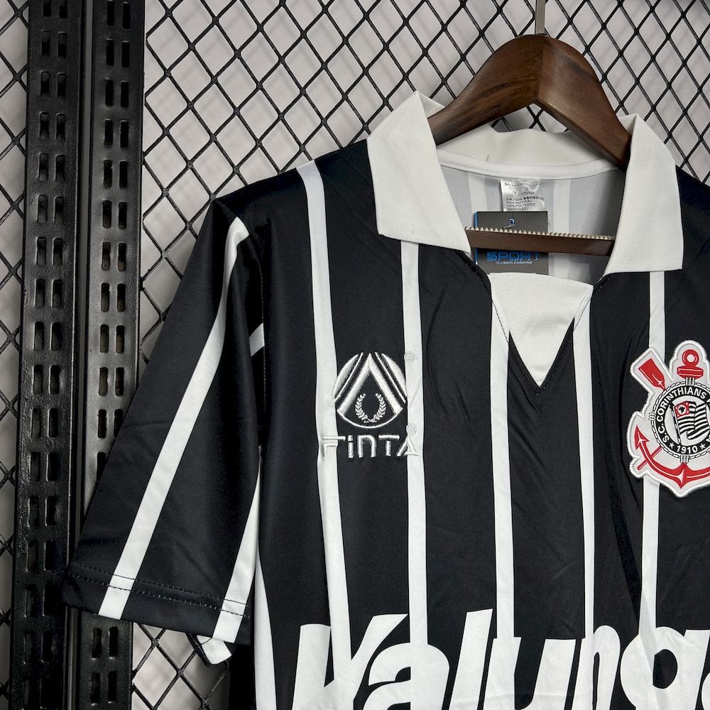 Camisa Retrô Corinthians II 1990