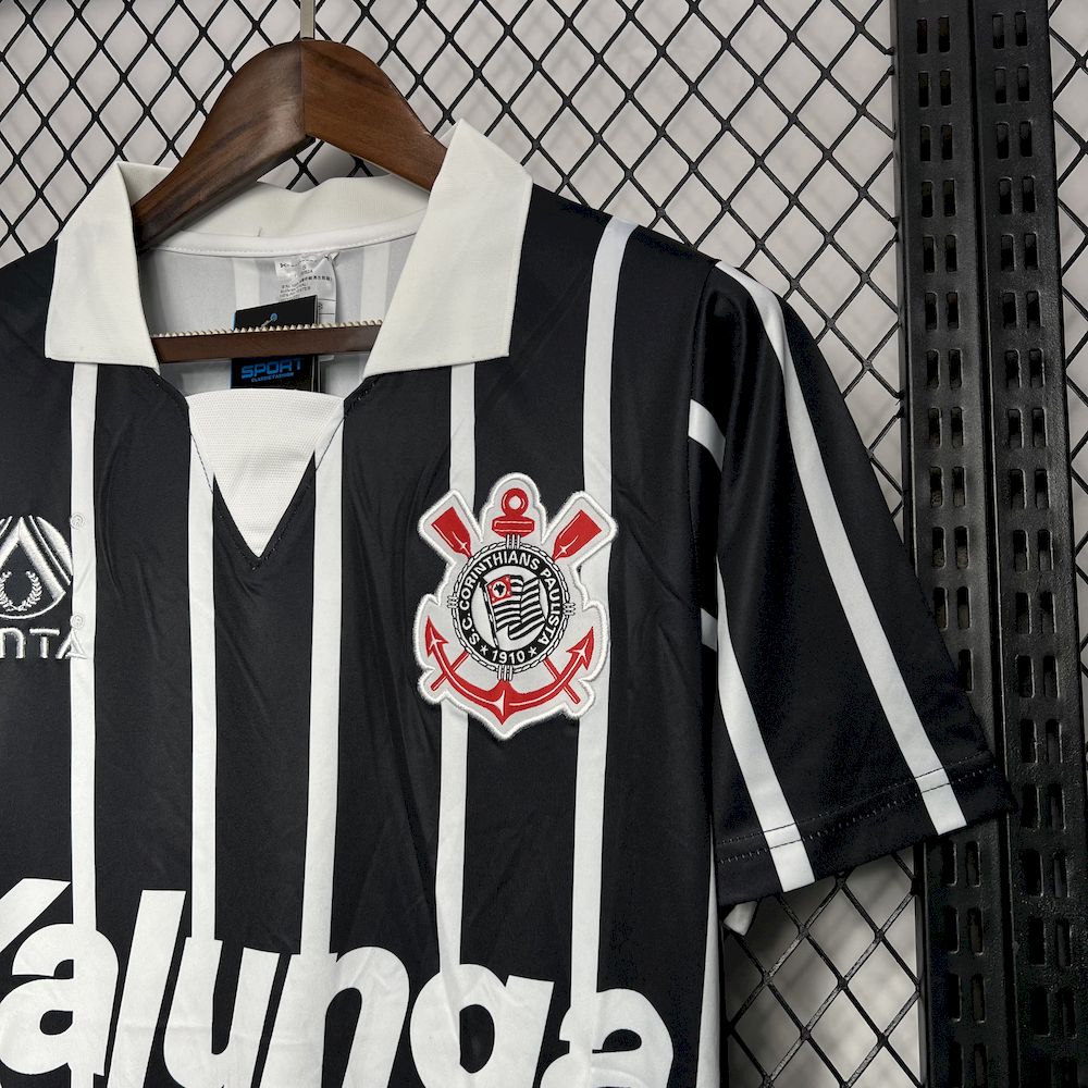 Camisa Retrô Corinthians II 1990