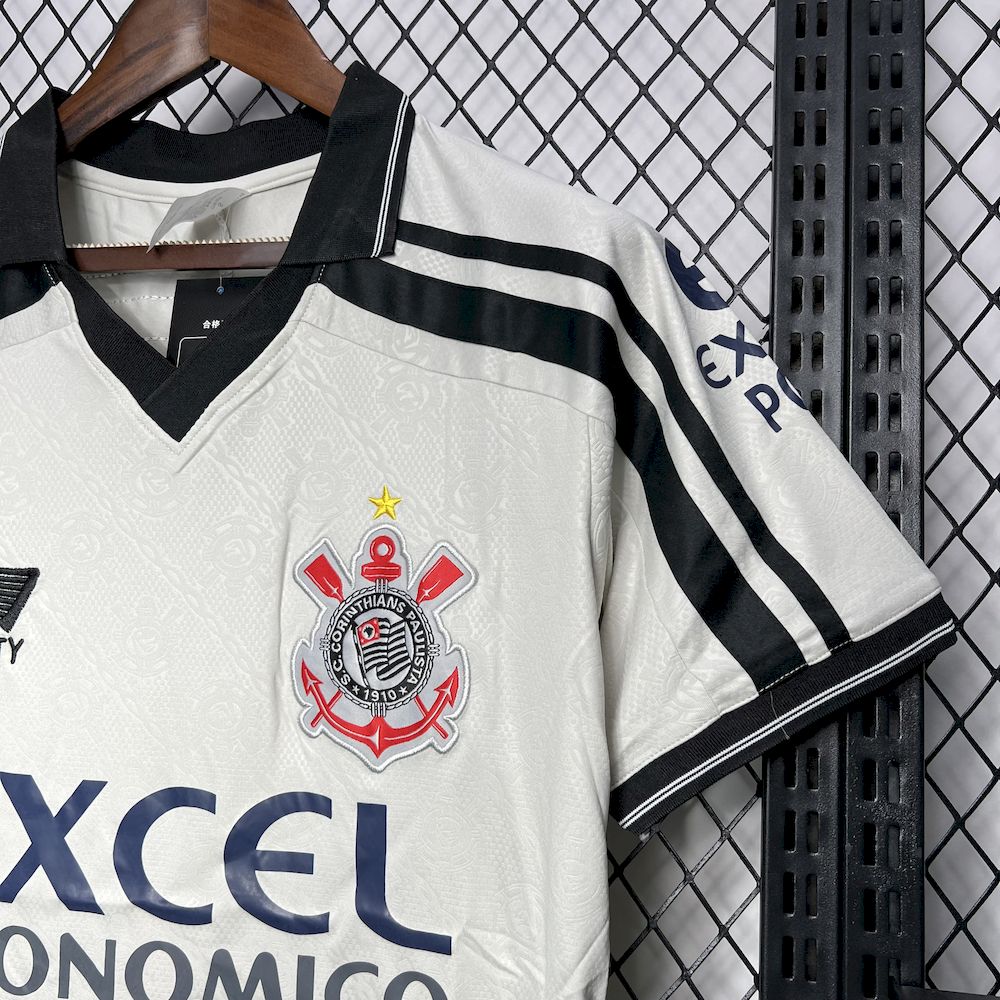Camisa Retrô Corinthians I 1998