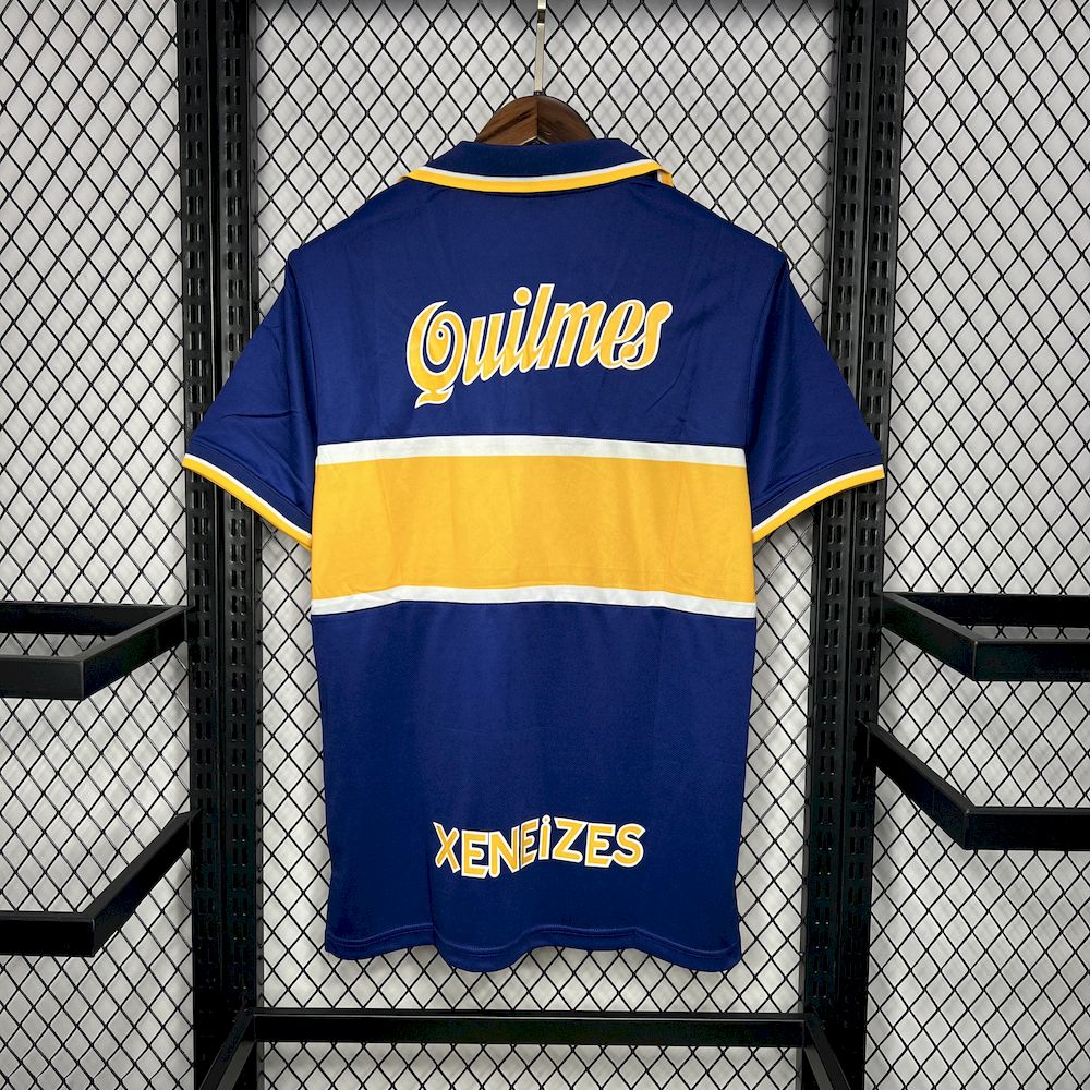 Camisa Retrô Boca Juniors I 1996/97