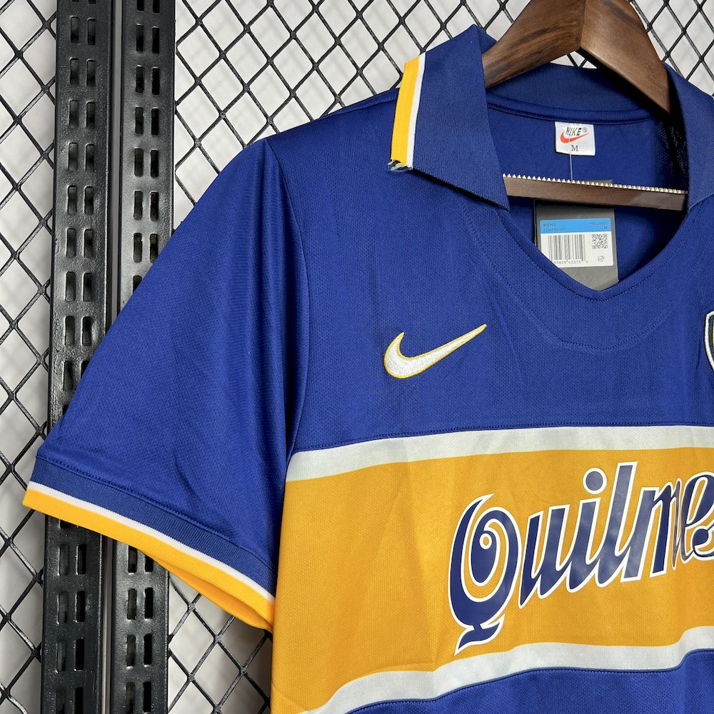 Camisa Retrô Boca Juniors I 1996/97