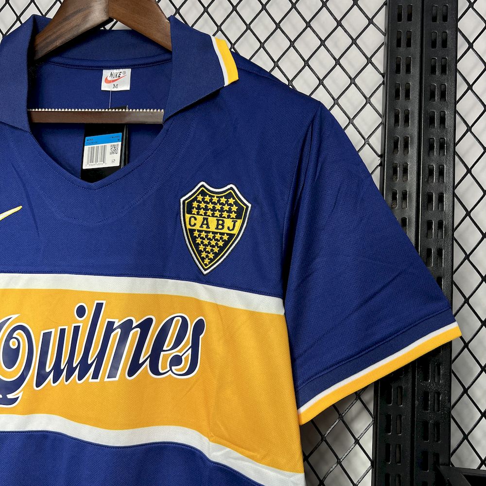 Camisa Retrô Boca Juniors I 1996/97