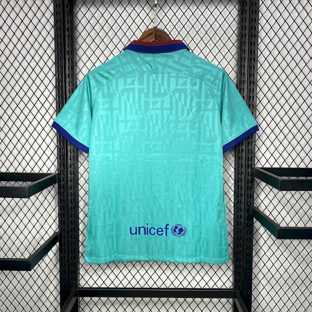 Camisa Retrô Barcelona lll 2019/20