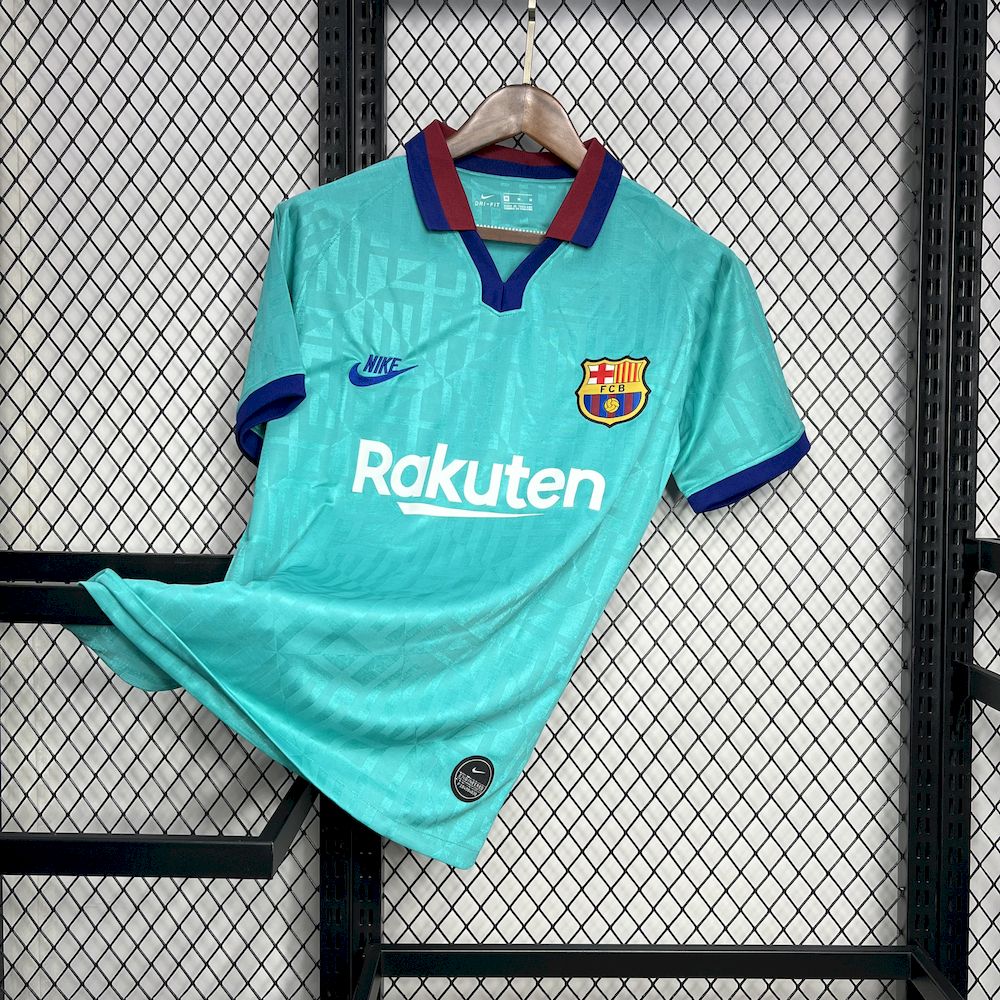 Camisa Retrô Barcelona lll 2019/20