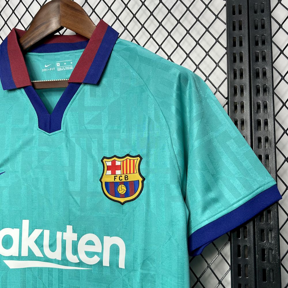 Camisa Retrô Barcelona lll 2019/20