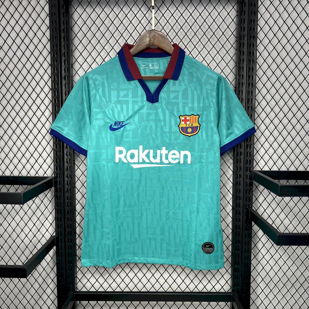 Camisa Retrô Barcelona lll 2019/20
