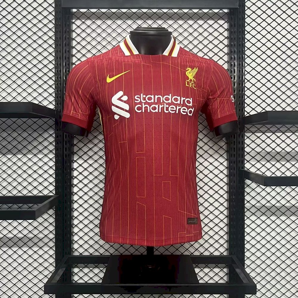 Camisa Liverpool I 2024/25 Jogador Masculina