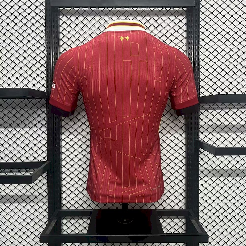 Camisa Liverpool I 2024/25 Jogador Masculina