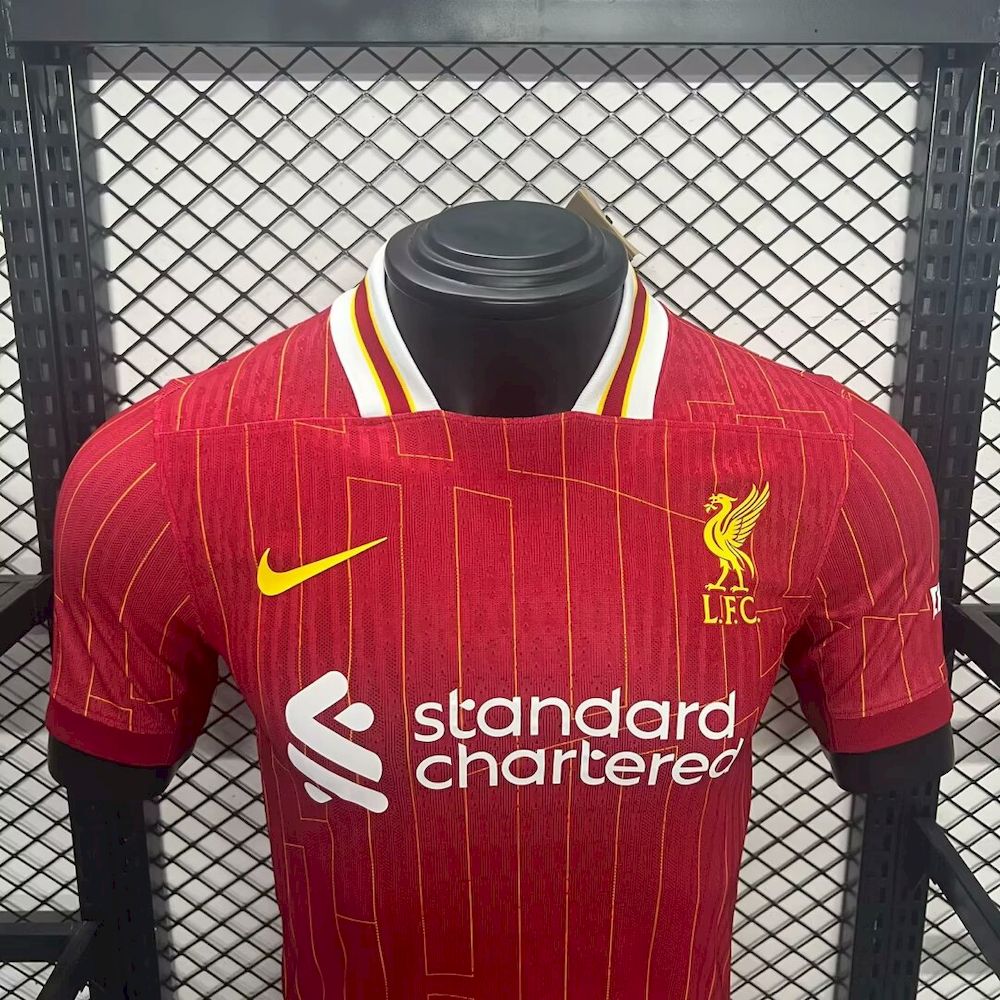 Camisa Liverpool I 2024/25 Jogador Masculina