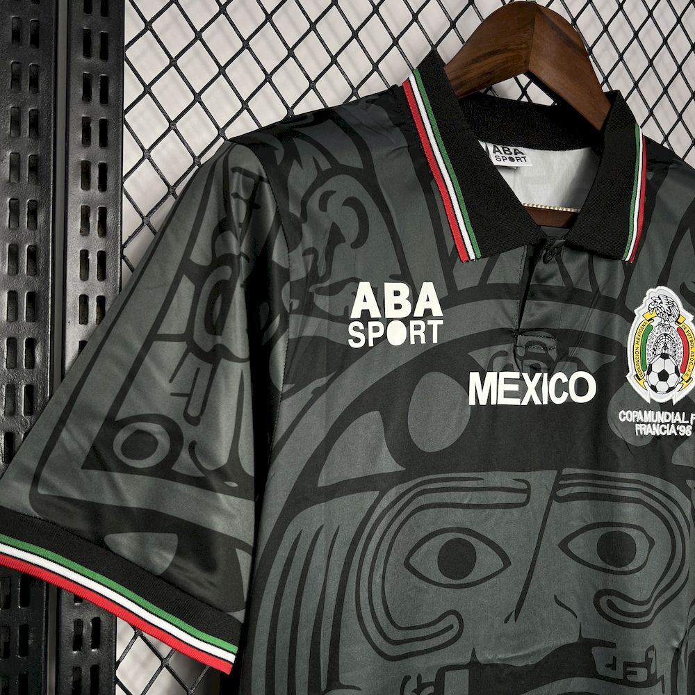 Camisa Retrô México IV 1998