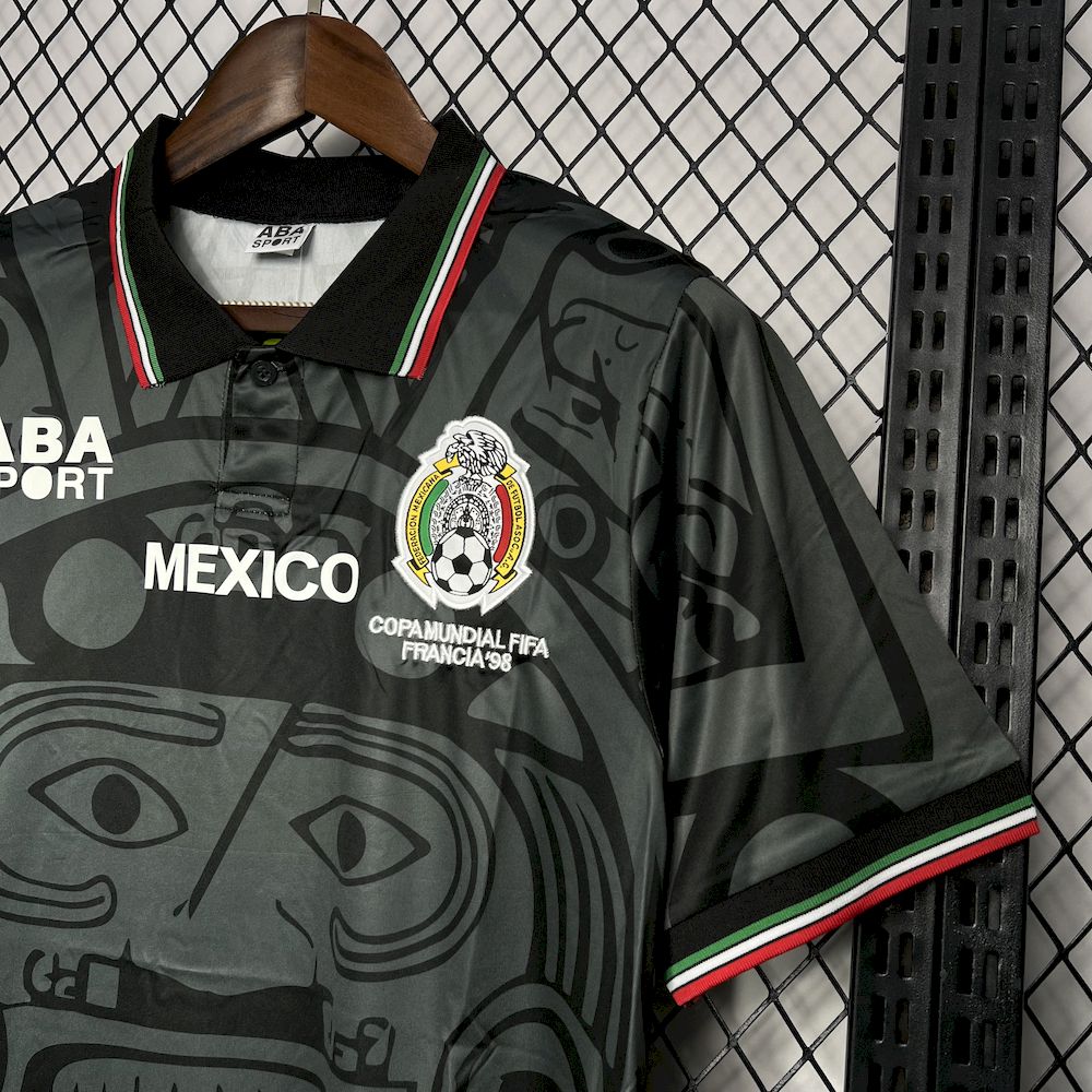 Camisa Retrô México IV 1998