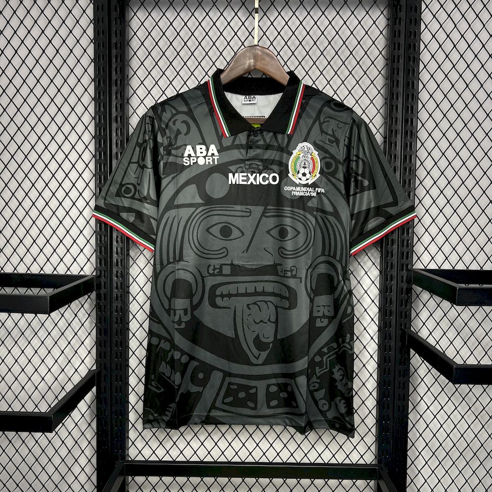 Camisa Retrô México IV 1998