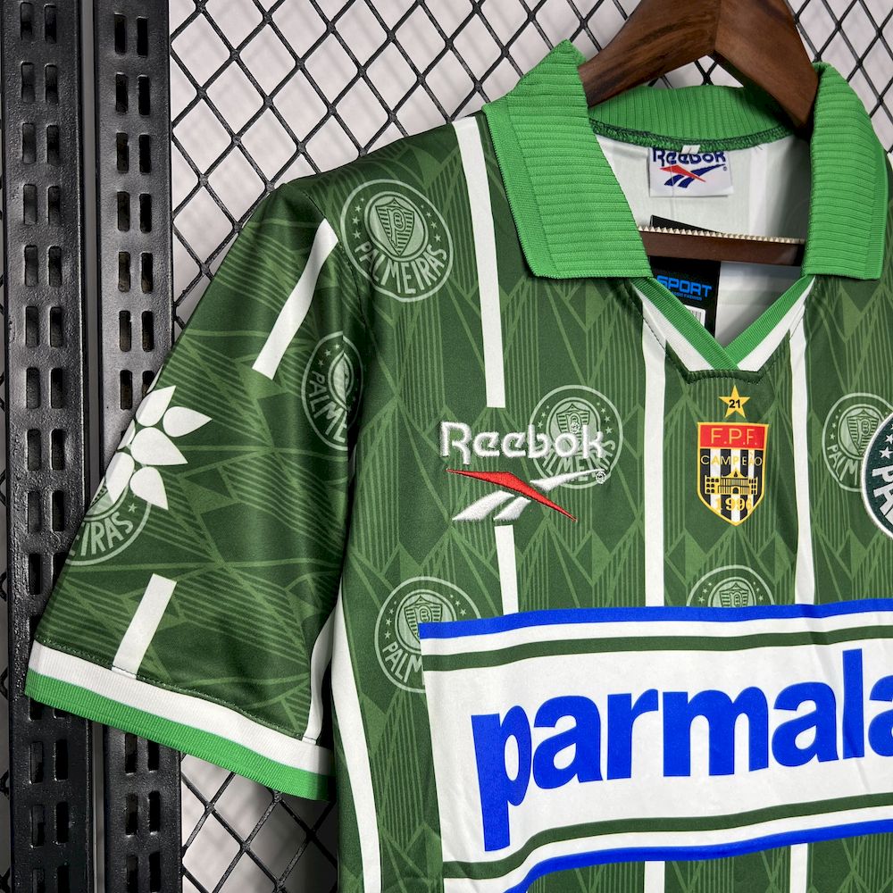 Camisa Retrô Palmeiras I 1996
